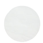 200 Stück/Packung Doppelseitiges Silikonöl Backpapier Kuchen Kekse Pizzablech Antihaft-Fettdichtes Papier, Durchmesser 11cm, Durchmesser 12cm