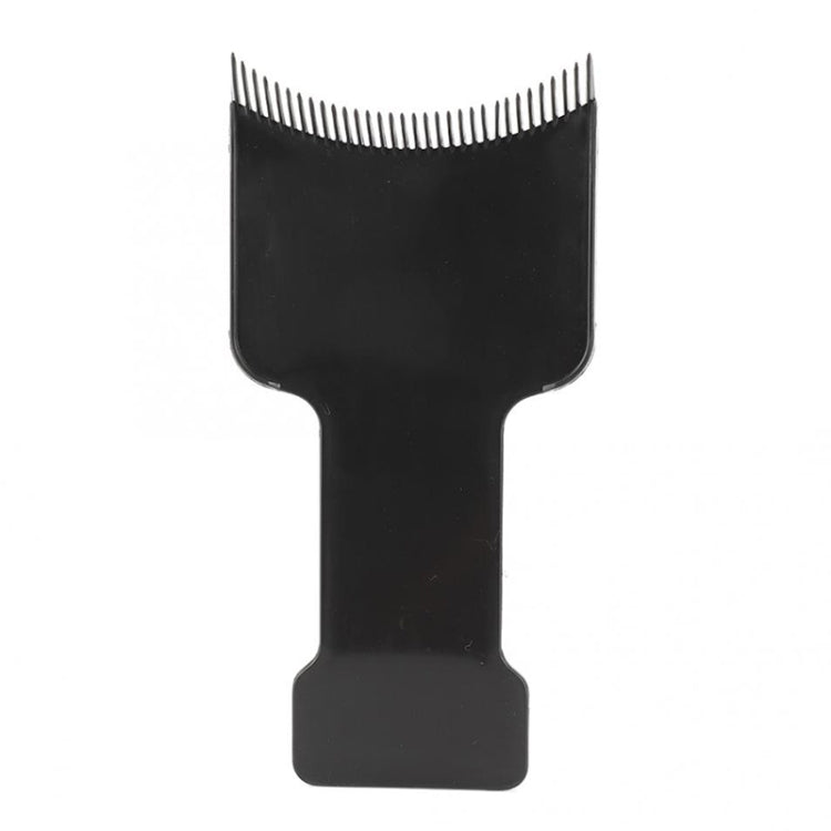 3 Stück S920 Highlighting und Färbebürste Kamm Haarpflege Einsatz Friseurwerkzeug, Klein Schwarz, Mittel Schwarz, Groß Schwarz