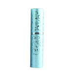 2 Stück geprägte, drehbare Parfümflasche aus Metall, Sterilisations-Sprühflasche mit Alkoholfunktion, 10 ml