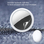 50 Paar HD Front- + Rückseite Hydrokoagulations-Schutzfolie für AirTag 2. Gen / AirTag 1. Gen, 50 Paar HD Front + Rückseite, 50 Paar mattierte Front + Rückseite