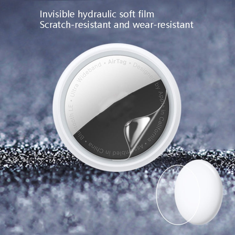 50 Paar HD Front- + Rückseite Hydrokoagulations-Schutzfolie für AirTag 2. Gen / AirTag 1. Gen, 50 Paar HD Front + Rückseite, 50 Paar mattierte Front + Rückseite