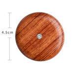 Brot Baguette Rundmesser Holz Doppelseitiges Brotmesser Mit 5 Klingen, Buche, Blumenbirnholz, Muster 1 Blumenbirnholz, Muster 2 Blumenbirnholz, Muster 3 Blumenbirnholz, Muster 4 Blumenbirnholz, Muster 5 Blumenbirnholz      ...