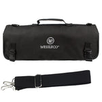 WESSLECO Kochmesser-Aufbewahrungstasche Messertasche, WESSLECO Schwarz