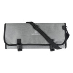 WESSLECO Kochmesser-Werkzeugaufbewahrungstasche Oxford-Stoff Messertasche, WESSLECO Grau
