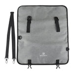 WESSLECO Kochmesser-Werkzeugaufbewahrungstasche Oxford-Stoff Messertasche, WESSLECO Grau