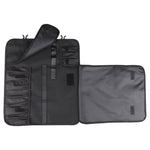 WESSLECO Kochmesser-Werkzeugaufbewahrungstasche Oxford-Stoff Messertasche, WESSLECO Grau