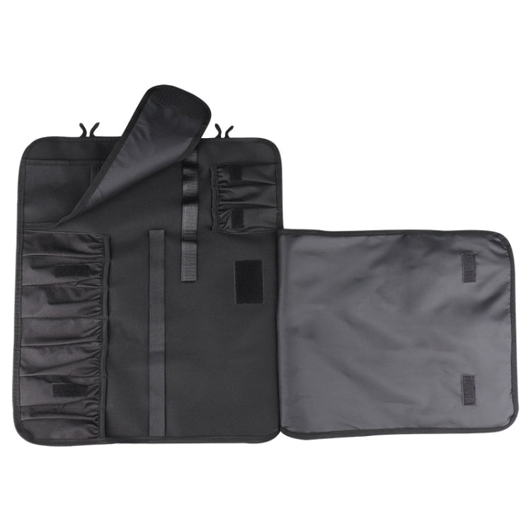 WESSLECO Kochmesser-Werkzeugaufbewahrungstasche Oxford-Stoff Messertasche, WESSLECO Grau