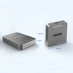 M.2 NGFF / NVME Solid State Drive Unterer USB3.1 Notebook Externe SSD Mobile Festplattenfassung, Stil:, SD01 (M.2 SATA-Protokoll), SD02 (M.2 NVME-Protokoll)