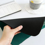 AM-DM01 Gummiertes, rutschfestes Mauspad zum Schutz des Handgelenks für Büro und Studium, 300 x 700 x 3 mm, 300 x 700 x 4 mm, 300 x 700 x 5 mm, 300 x 800 x 3 mm, 300 x 800 x 4 mm