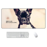 AM-DM01 Rubber Protect The Wrist Anti-Slip Office Study Mouse Pad, 300x800x5mm, 400x900x2mm, 400x900x3mm, 400x900x4mm, 400x900x5mm