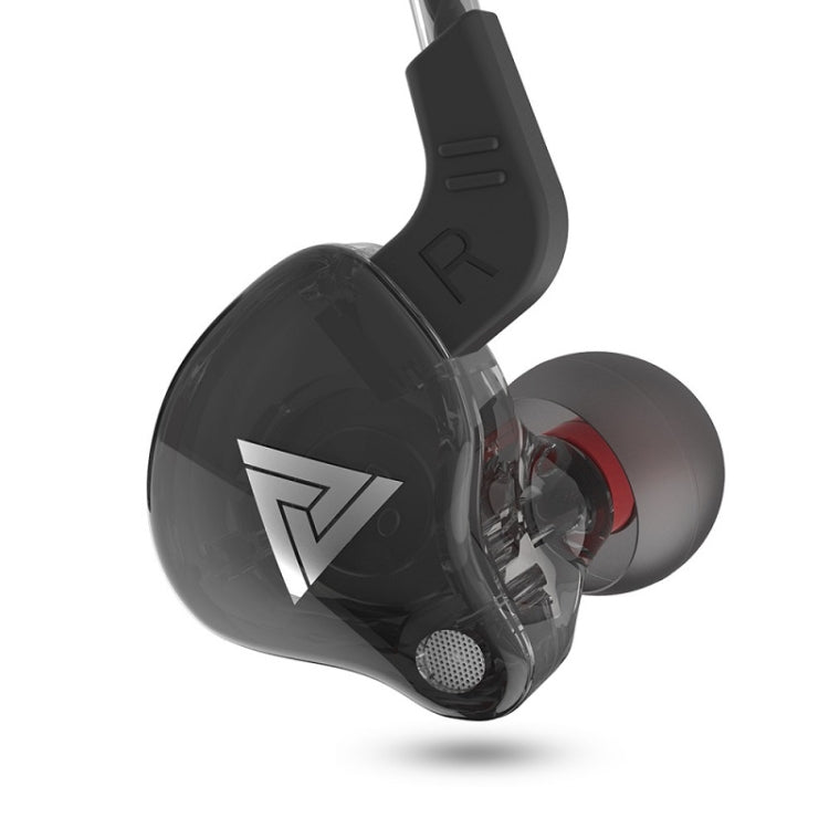 QKZ AK6 2 STÜCK In-Ear 3,5mm Kabelgebundene Subwoofer-Sportkopfhörer, 2 STÜCK, 2 Paare