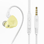QKZ AK6 2 STÜCK In-Ear 3,5mm Kabelgebundene Subwoofer-Sportkopfhörer, 2 STÜCK, 2 Paare