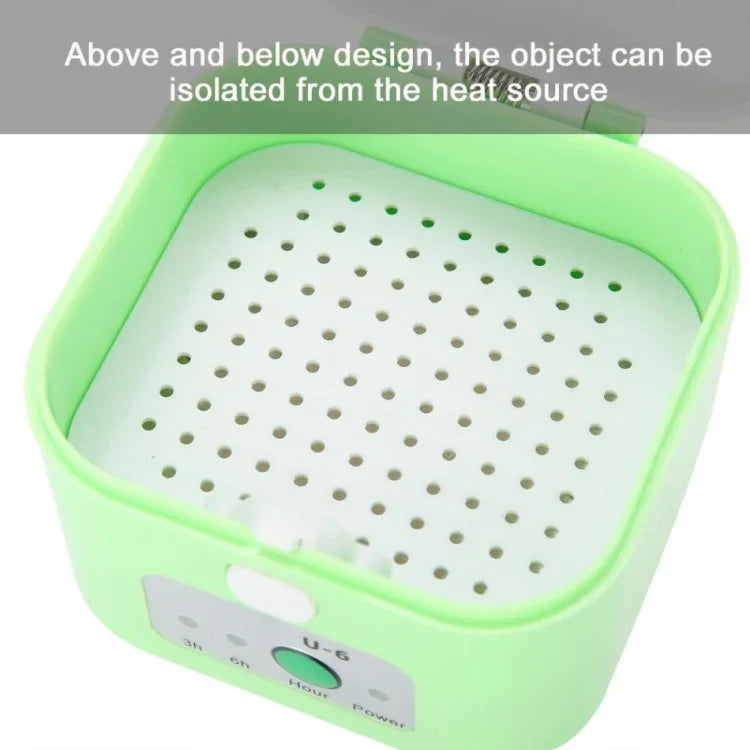 Timing Drying Box Suitable For Hearing Aids, Drying Box