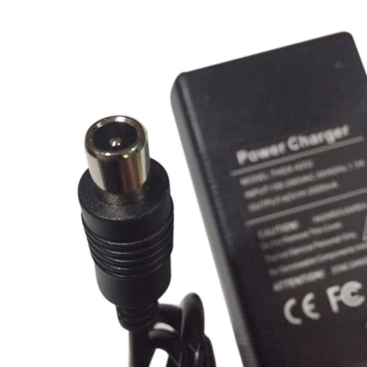 THGX-4202 42V / 2A DC 5,5mm Ladeanschluss Universeller Elektroroller Netzadapter Lithium-Akku-Ladegerät für Xiaomi Mijia M365 & Ninebot ES2 / ES4, EU-Stecker, US-Stecker, UK-Stecker, AU-Stecker