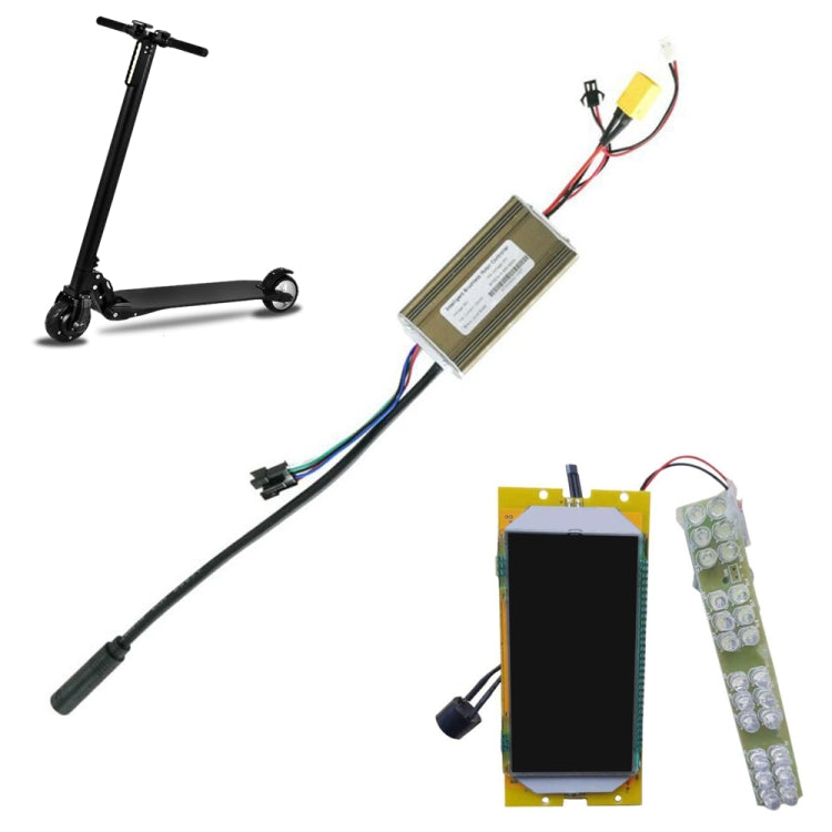 Elektroroller LED-Display Bildschirm Hauptsteuerplatine Ersatzteile Für Kugoo S1 / S2 / S3 Serie, Controller+Display
