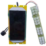 Elektroroller LED-Display Bildschirm Hauptsteuerplatine Ersatzteile Für Kugoo S1 / S2 / S3 Serie, Controller+Display