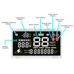 Elektroroller LED-Display Bildschirm Hauptsteuerplatine Ersatzteile Für Kugoo S1 / S2 / S3 Serie, Controller+Display