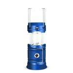 5803 Solar Camping Lamp Outdoor LED Emergency Portable Light Support USB Output, Solar + USB