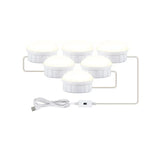 LED Schminkspiegel-Licht Schönheits-Fülllicht Hand-Sweep-Sensor Spiegel-Frontlicht, 2 Glühbirnen, 6 Glühbirnen, 10 Glühbirnen, 14 Glühbirnen