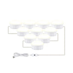 LED Schminkspiegel-Licht Schönheits-Fülllicht Hand-Sweep-Sensor Spiegel-Frontlicht, 2 Glühbirnen, 6 Glühbirnen, 10 Glühbirnen, 14 Glühbirnen