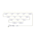 LED Schminkspiegel-Licht Schönheits-Fülllicht Hand-Sweep-Sensor Spiegel-Frontlicht, 2 Glühbirnen, 6 Glühbirnen, 10 Glühbirnen, 14 Glühbirnen