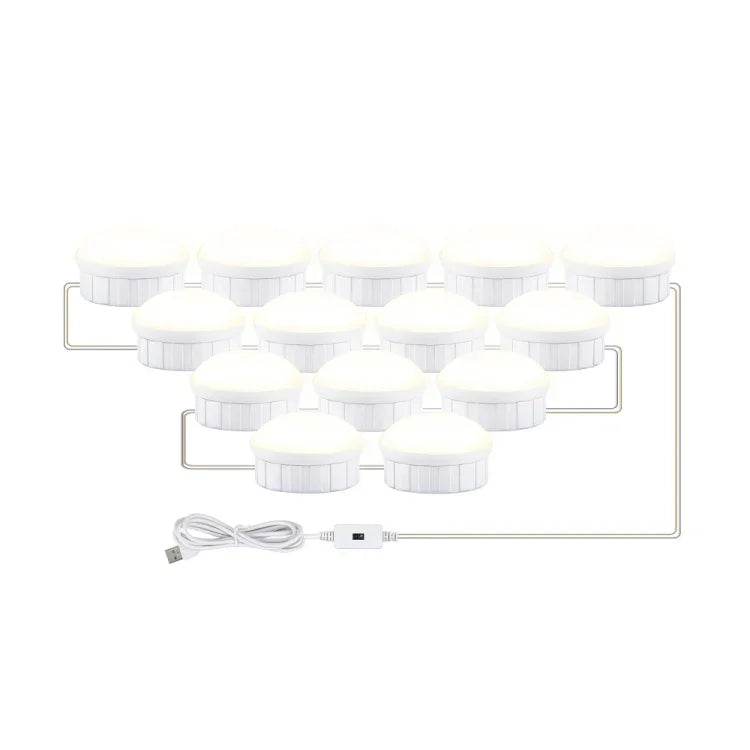 LED Schminkspiegel-Licht Schönheits-Fülllicht Hand-Sweep-Sensor Spiegel-Frontlicht, 2 Glühbirnen, 6 Glühbirnen, 10 Glühbirnen, 14 Glühbirnen
