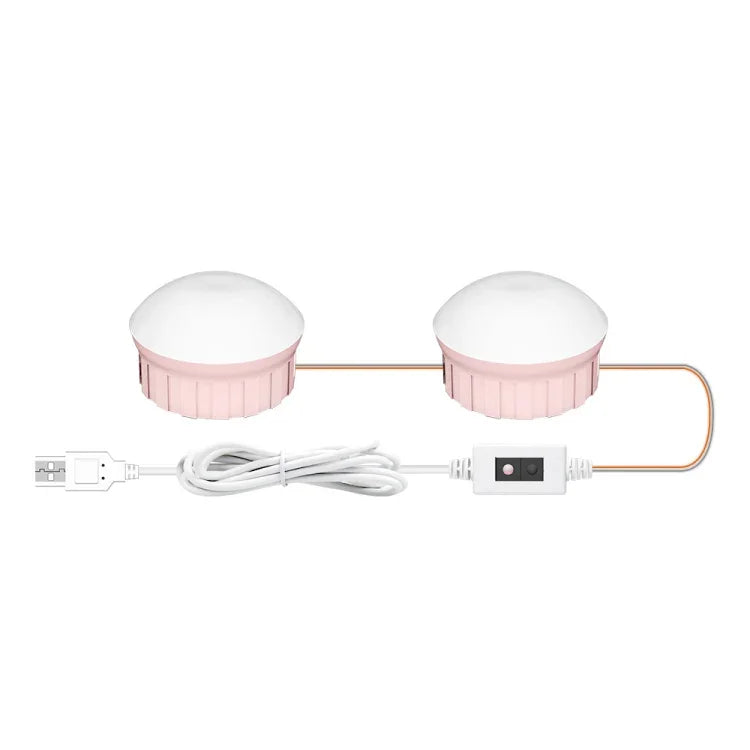 LED Schminklampe Spiegelfront Schönheits-Fülllicht Handwisch-Sensorlampe, 2 Birnen, 6 Birnen, 10 Birnen, 14 Birnen