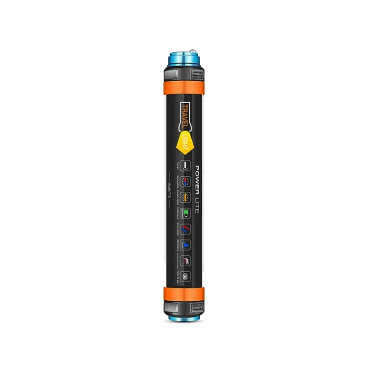 Outdoor-LED-Campinglampe, Multifunktions-Notfall-Taschenlampe mit IP68 Wasserdichtigkeit und Mückenschutz / Warnfunktion, T15, T25, T30