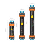 Outdoor-LED-Campinglampe, Multifunktions-Notfall-Taschenlampe mit IP68 Wasserdichtigkeit und Mückenschutz / Warnfunktion, T15, T25, T30