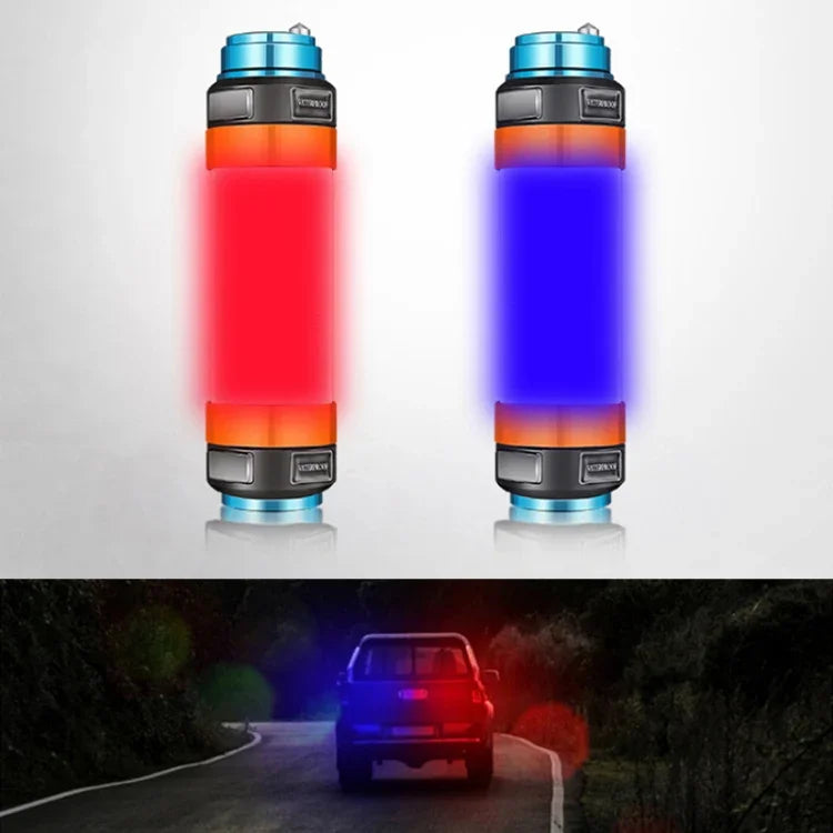 Outdoor-LED-Campinglampe, Multifunktions-Notfall-Taschenlampe mit IP68 Wasserdichtigkeit und Mückenschutz / Warnfunktion, T15, T25, T30