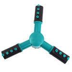 Trampolin 360 Grad Automatischer Rotierender Sprinkler Gartenbewässerungsspielzeug, Größe:, Groß (Grün), Klein (Blau)