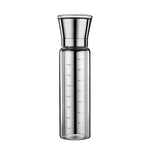 304 Edelstahl Meersalz-Pfeffermühle, Kaffee-Pfeffermühle für zu Hause, manuelle Mahlflasche, 450 ml
