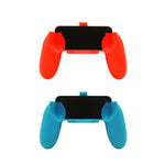 IPLAY Spielkonsole Linker &amp; Rechter Griff für Nintendo Switch, HB-S004 (Rot Blau)