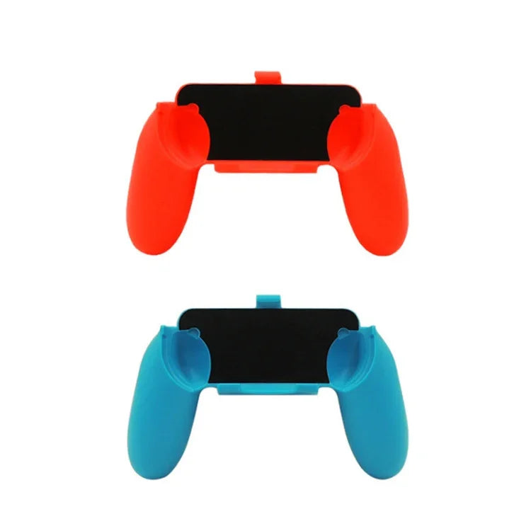IPLAY Spielkonsole Linker &amp; Rechter Griff für Nintendo Switch, HB-S004 (Rot Blau)