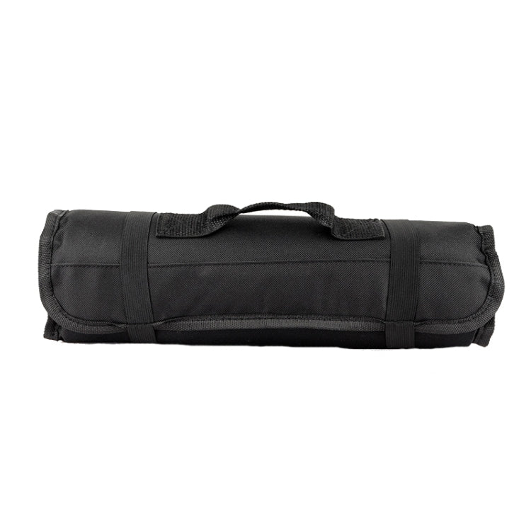 Messer-Aufbewahrungstasche Tragbare Messertasche, Schwarz, Blau