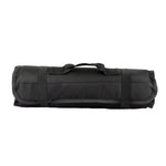 Messer-Aufbewahrungstasche Tragbare Messertasche, Schwarz, Blau