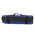 Messer-Aufbewahrungstasche Tragbare Messertasche, Schwarz, Blau