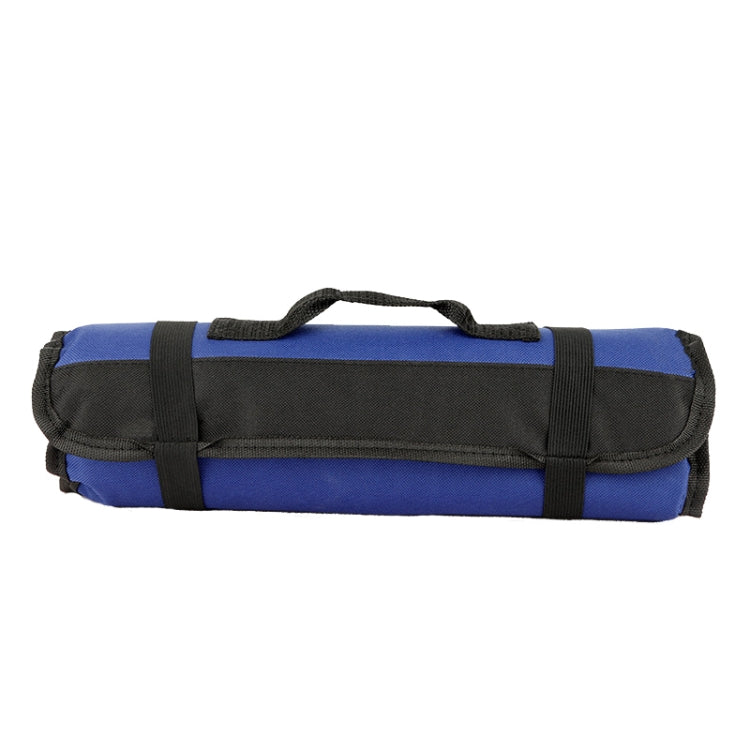 Messer-Aufbewahrungstasche Tragbare Messertasche, Schwarz, Blau