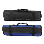 Messer-Aufbewahrungstasche Tragbare Messertasche, Schwarz, Blau