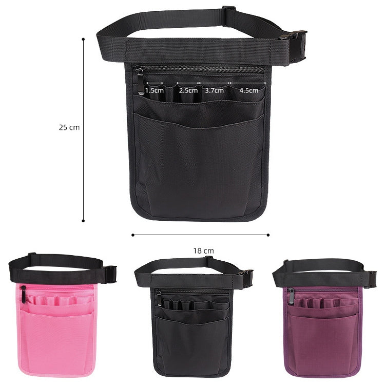 Krankenschwestern-Utensilientaschen für medizinisches Personal, universelle Aufbewahrungstasche, Universal Violett, Universal Schwarz, Universal Pink
