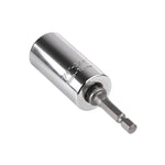 Universeller Drehmomentschlüsselkopf-Satz Steckschlüsselhülse 7-19mm Bohrmaschine Ratsche Buchse Schraubenschlüssel Magic Multi Handwerkzeuge, 7-19mm Schraubenschlüssel