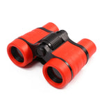 Schülerfernglas HD Kinder-Teleskop, 2 Stück 4X30 Schwarz, 2 Stück 4X30 Rot, 2 Stück 4X30 Orange, 2 Stück 4X30 Gelb, 2 Stück 4X30 Blau, 2 Stück 4X30 Pink, 2 Stück 4X30 Grün