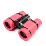 Schülerfernglas HD Kinder-Teleskop, 2 Stück 4X30 Schwarz, 2 Stück 4X30 Rot, 2 Stück 4X30 Orange, 2 Stück 4X30 Gelb, 2 Stück 4X30 Blau, 2 Stück 4X30 Pink, 2 Stück 4X30 Grün
