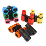 Schülerfernglas HD Kinder-Teleskop, 2 Stück 4X30 Schwarz, 2 Stück 4X30 Rot, 2 Stück 4X30 Orange, 2 Stück 4X30 Gelb, 2 Stück 4X30 Blau, 2 Stück 4X30 Pink, 2 Stück 4X30 Grün