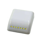 7 LEDs Smart Sensor Schrankschubladenlampe LED-Nachtlicht Scharnierleuchte