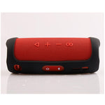 JBA-F5 Bluetooth-Lautsprecherhülle, umweltfreundliche Silikon-Schutzhülle für JBL Flip 5, Schwarz, Rot, Marineblau
