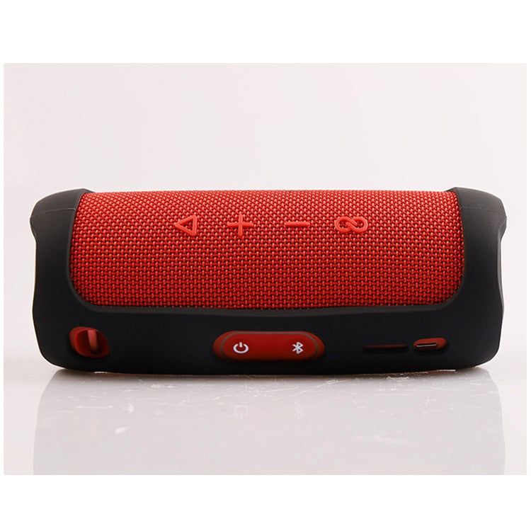 JBA-F5 Bluetooth-Lautsprecherhülle, umweltfreundliche Silikon-Schutzhülle für JBL Flip 5, Schwarz, Rot, Marineblau