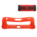 JBA-F5 Bluetooth-Lautsprecherhülle, umweltfreundliche Silikon-Schutzhülle für JBL Flip 5, Schwarz, Rot, Marineblau