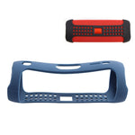 JBA-F5 Bluetooth-Lautsprecherhülle, umweltfreundliche Silikon-Schutzhülle für JBL Flip 5, Schwarz, Rot, Marineblau