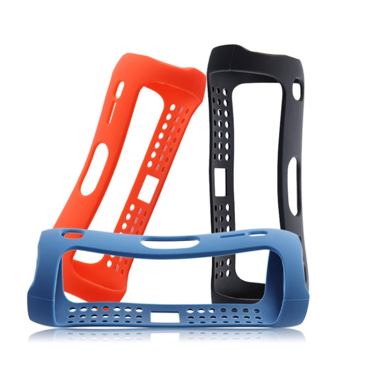 JBA-F5 Bluetooth-Lautsprecherhülle, umweltfreundliche Silikon-Schutzhülle für JBL Flip 5, Schwarz, Rot, Marineblau
